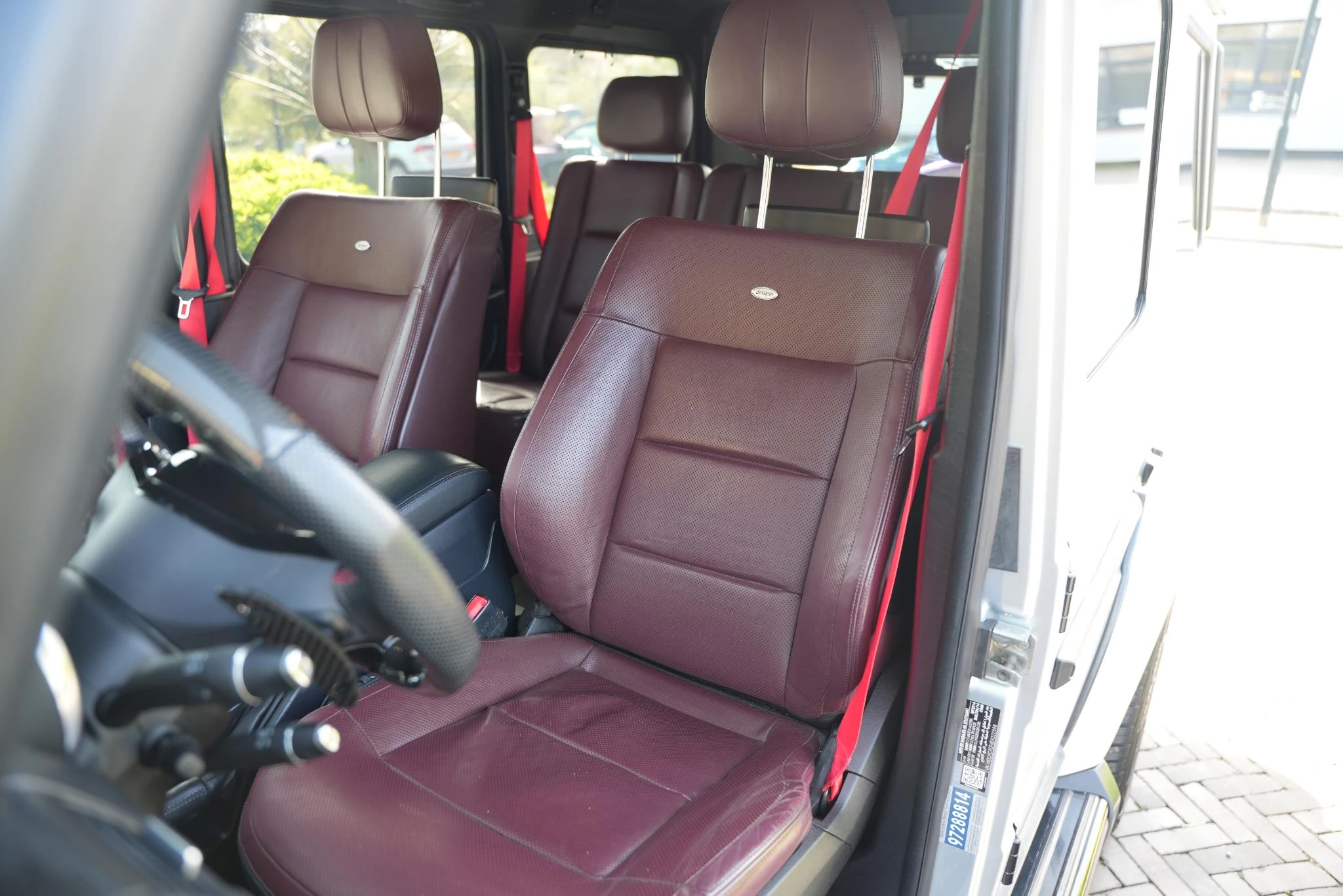 Hoofdafbeelding Mercedes-Benz G-Klasse