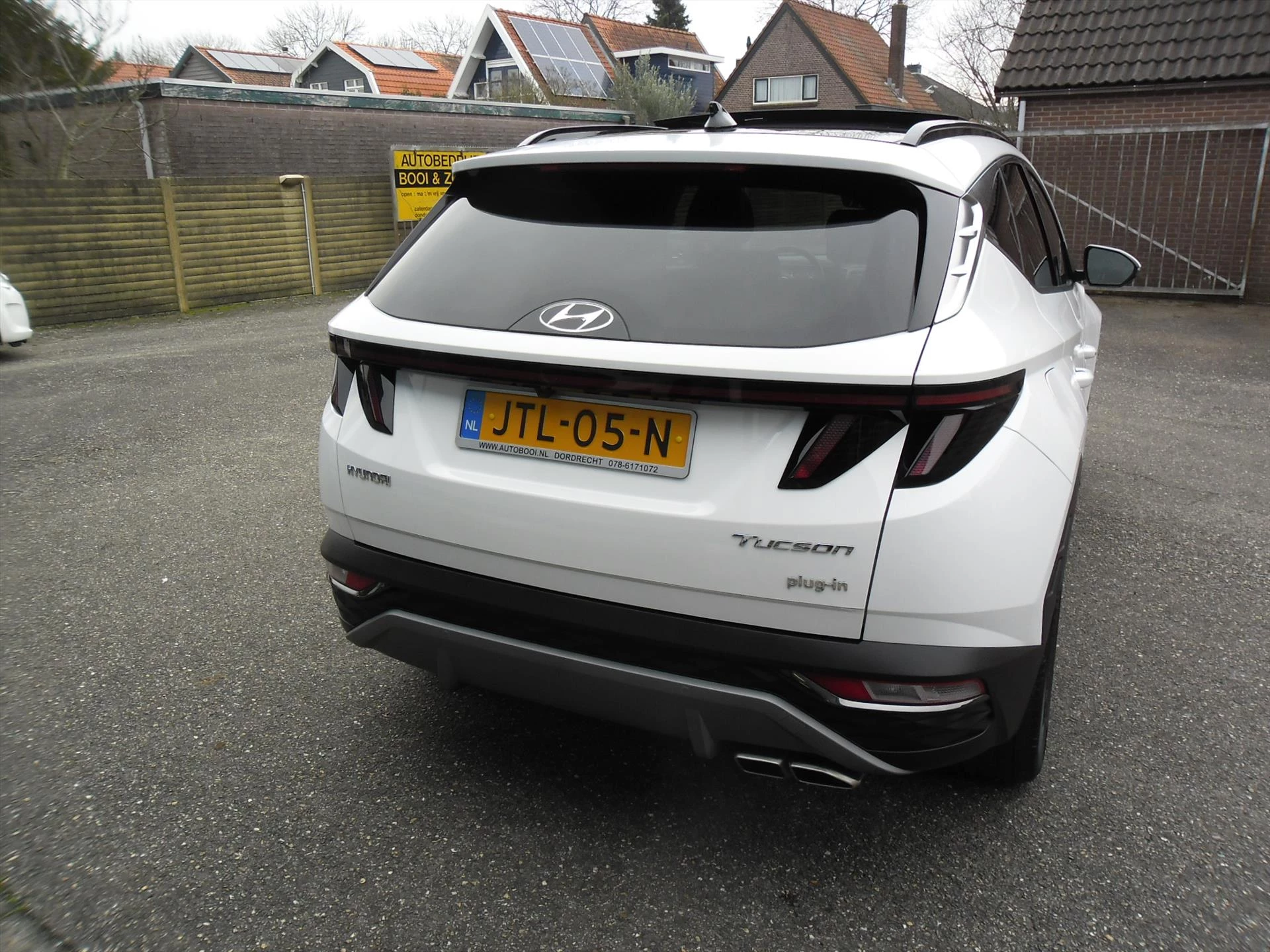 Hoofdafbeelding Hyundai Tucson