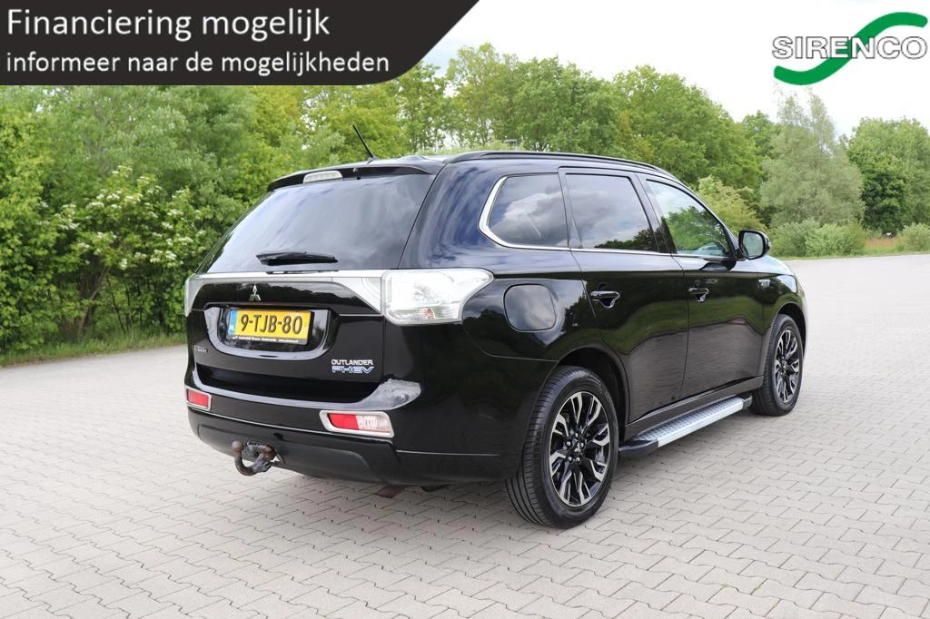 Hoofdafbeelding Mitsubishi Outlander