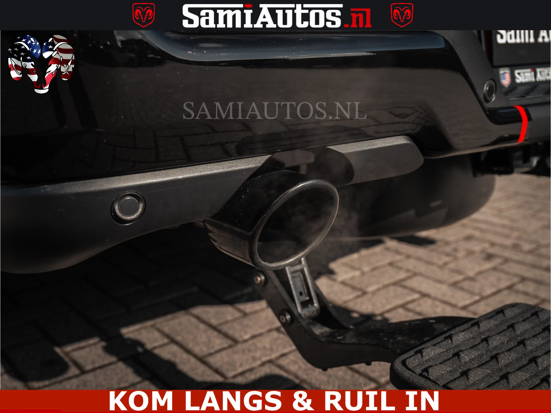 Hoofdafbeelding Dodge Ram Pick-Up