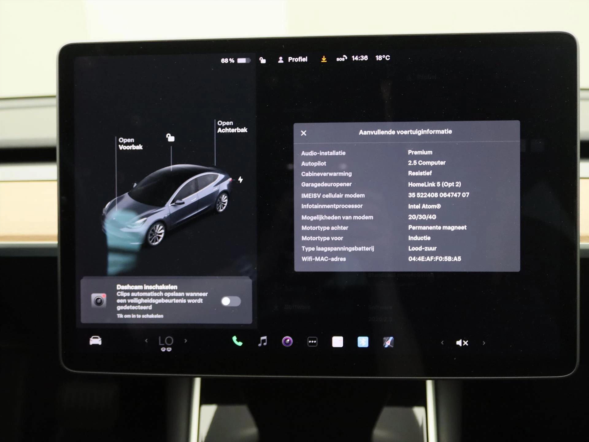 Hoofdafbeelding Tesla Model 3