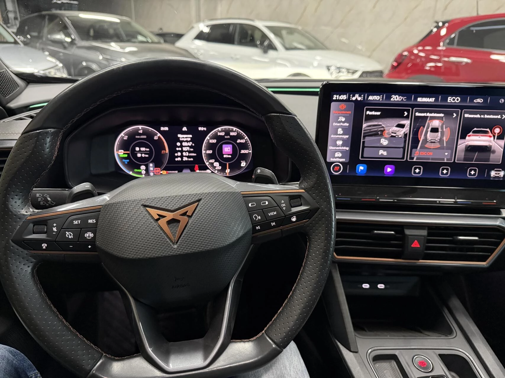 Hoofdafbeelding CUPRA Formentor