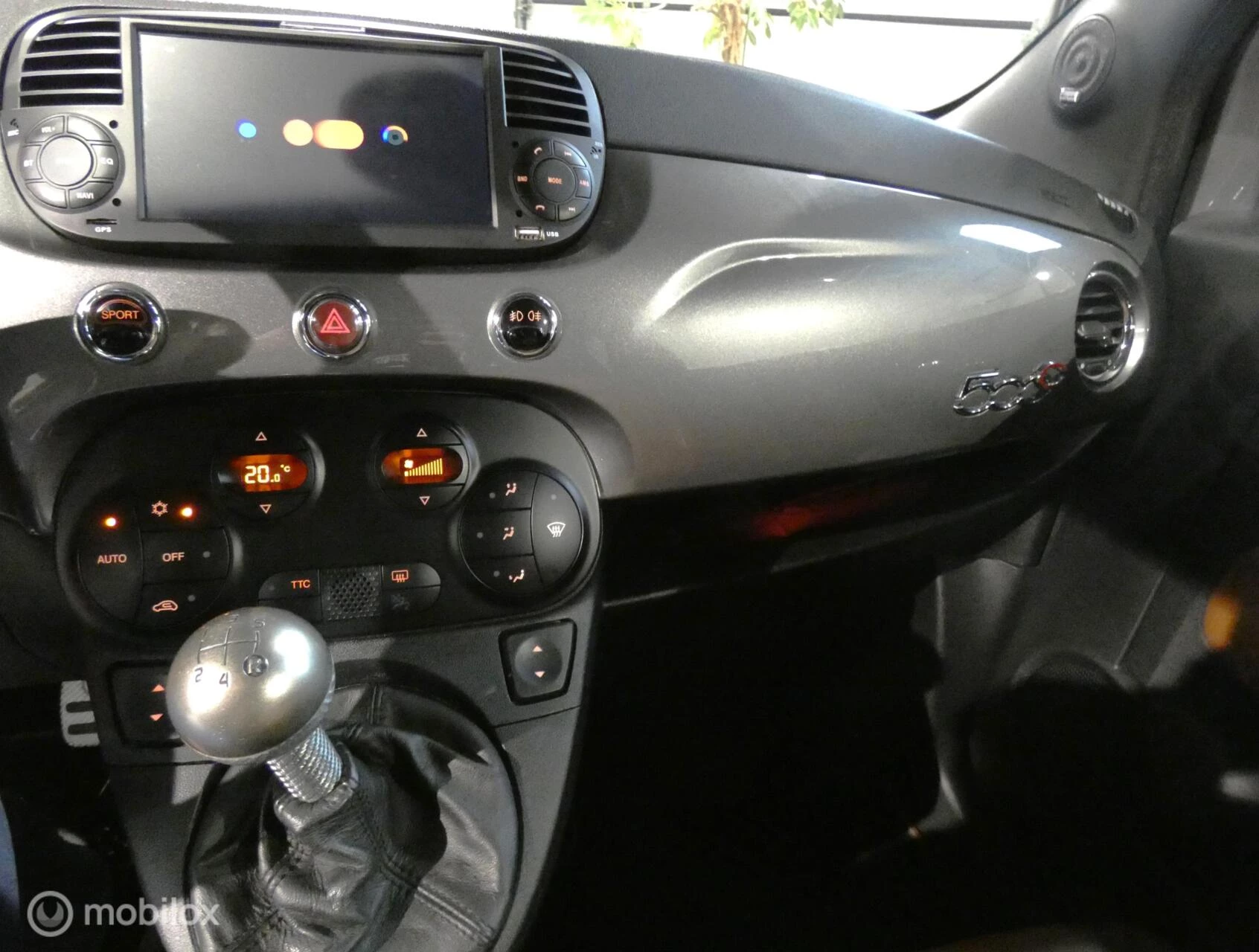 Hoofdafbeelding Abarth 500