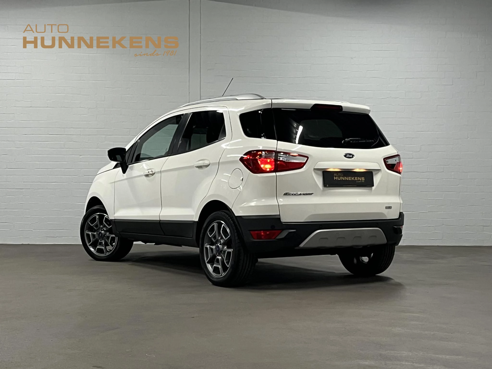 Hoofdafbeelding Ford EcoSport