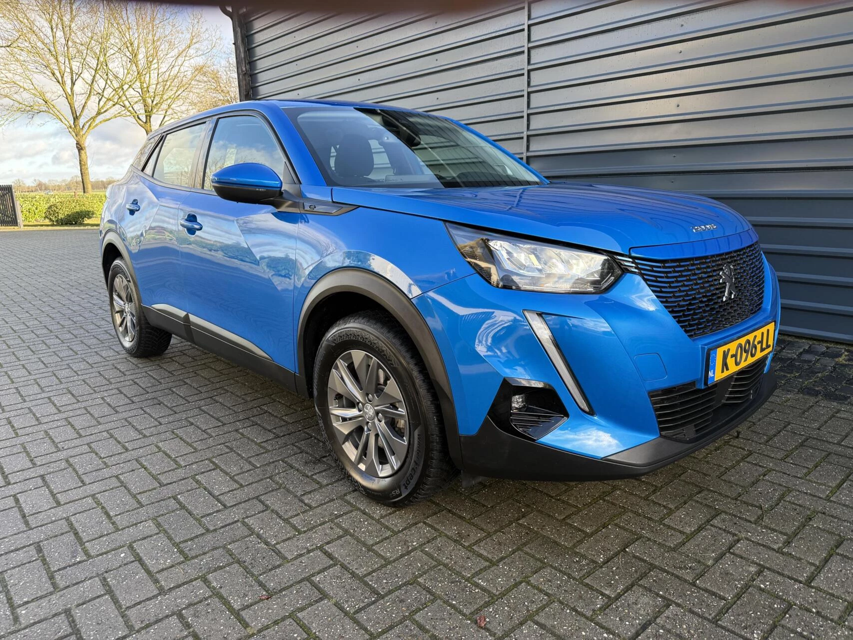 Hoofdafbeelding Peugeot e-2008