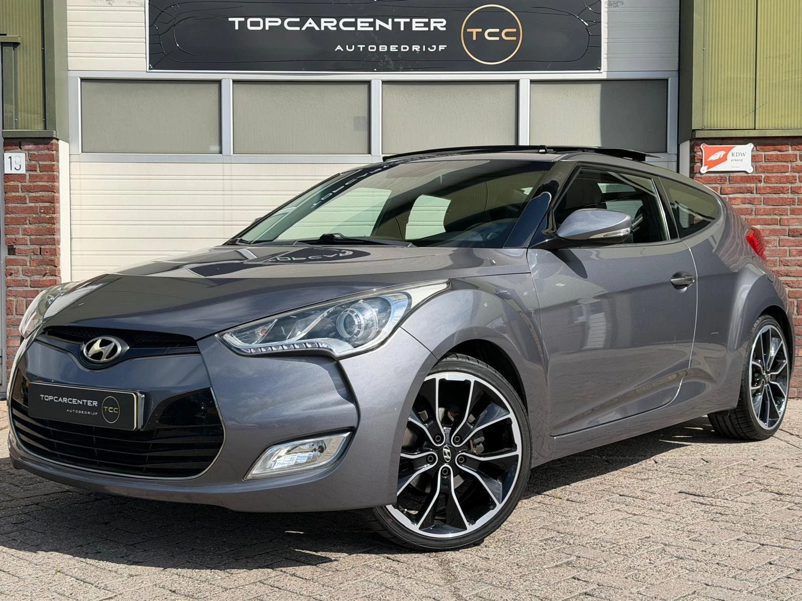 Hoofdafbeelding Hyundai Veloster