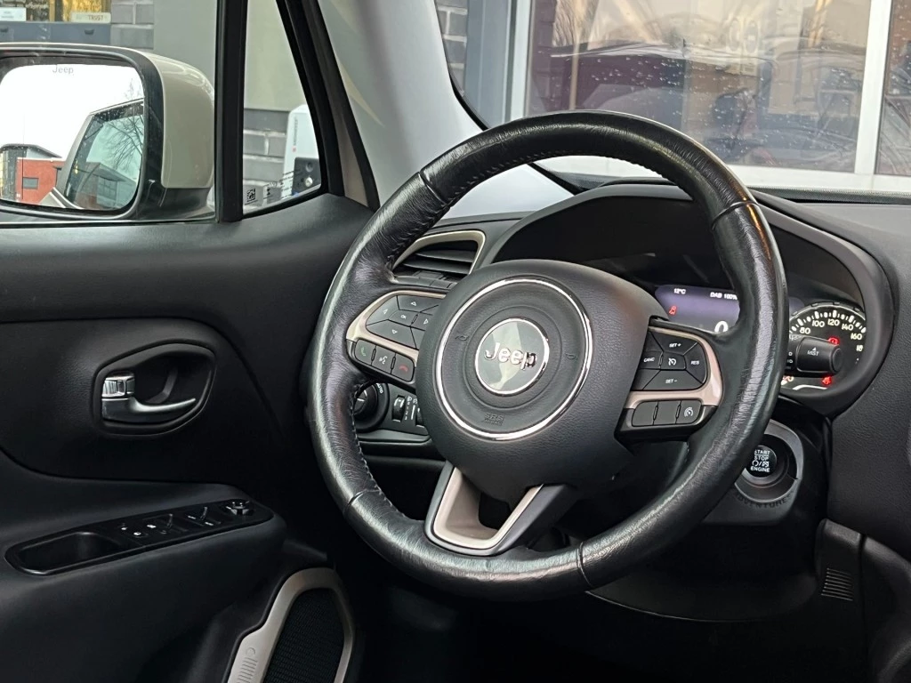 Hoofdafbeelding Jeep Renegade