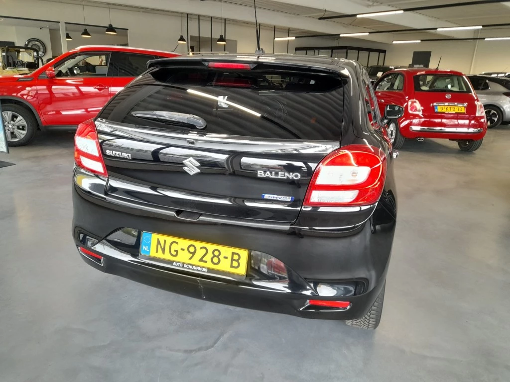 Hoofdafbeelding Suzuki Baleno