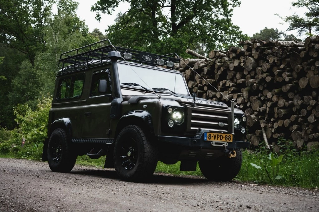 Hoofdafbeelding Land Rover Defender