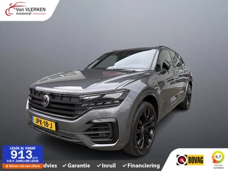 Volkswagen Touareg 3.0 TSi eHybrid 4MOTION R TREKHAAK PANO luchtvering