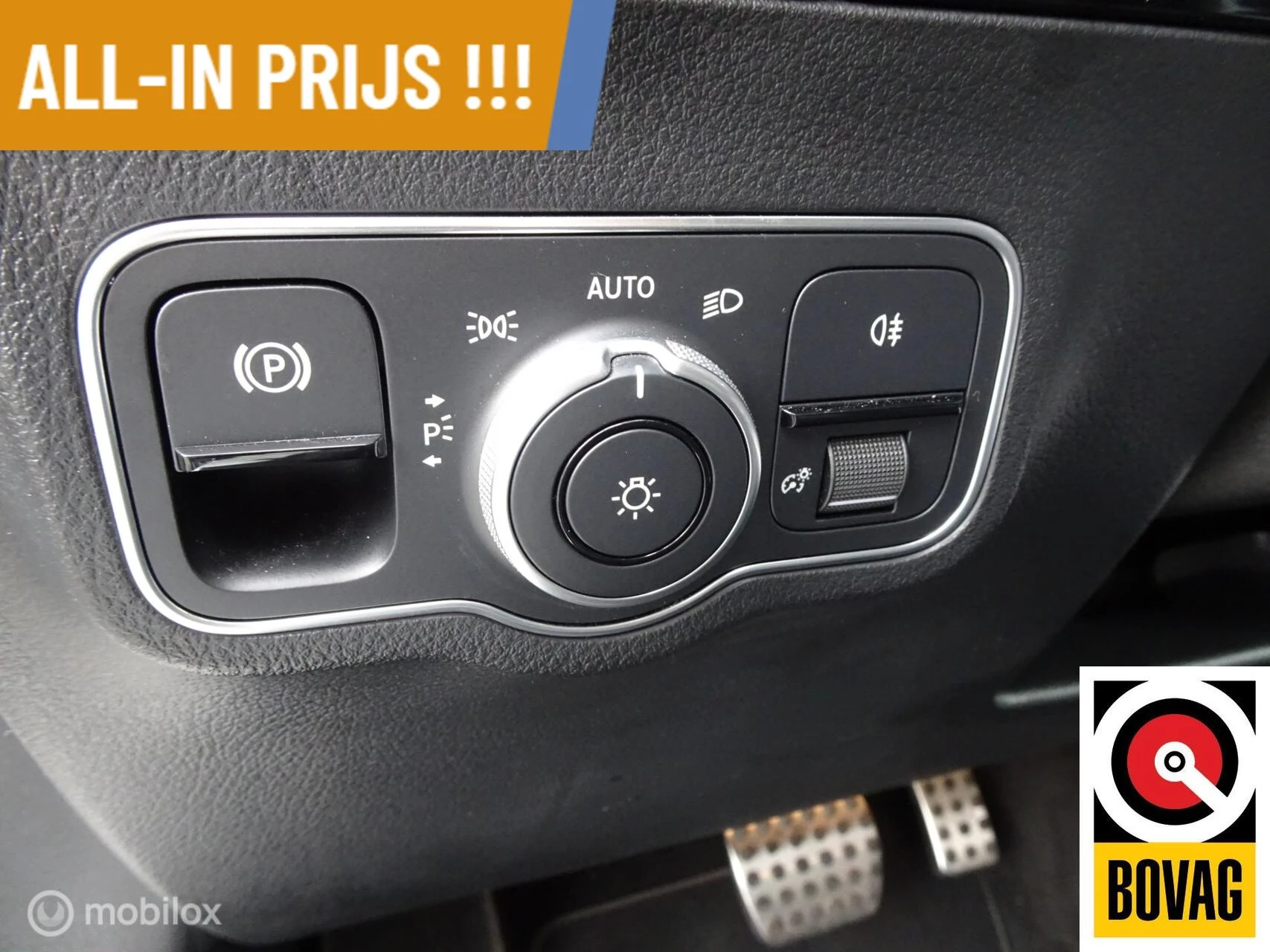Hoofdafbeelding Mercedes-Benz B-Klasse