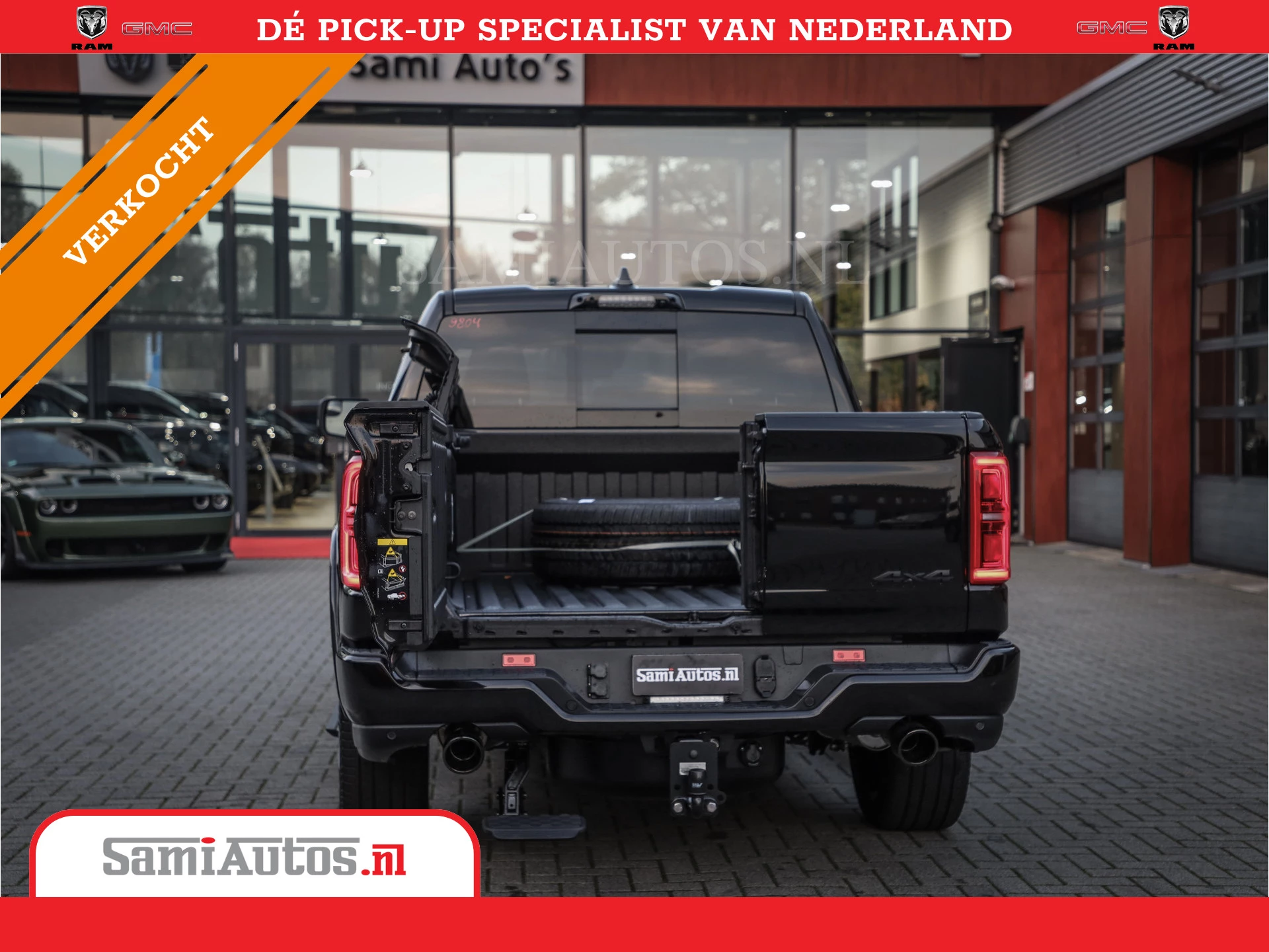 Hoofdafbeelding Dodge Ram 1500