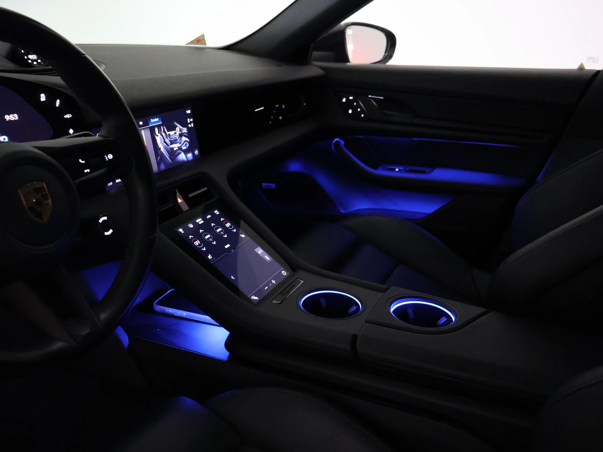 Hoofdafbeelding Porsche Taycan