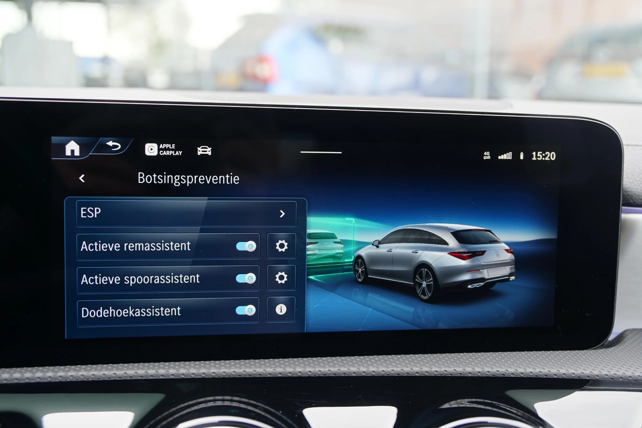 Hoofdafbeelding Mercedes-Benz CLA