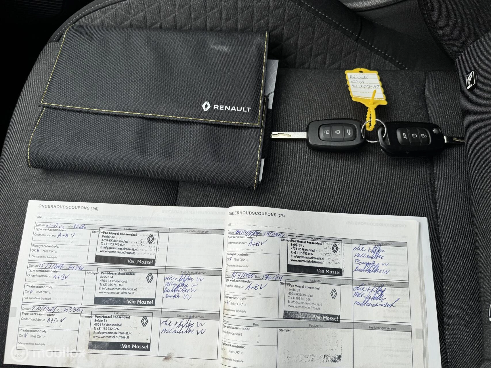 Hoofdafbeelding Renault Clio