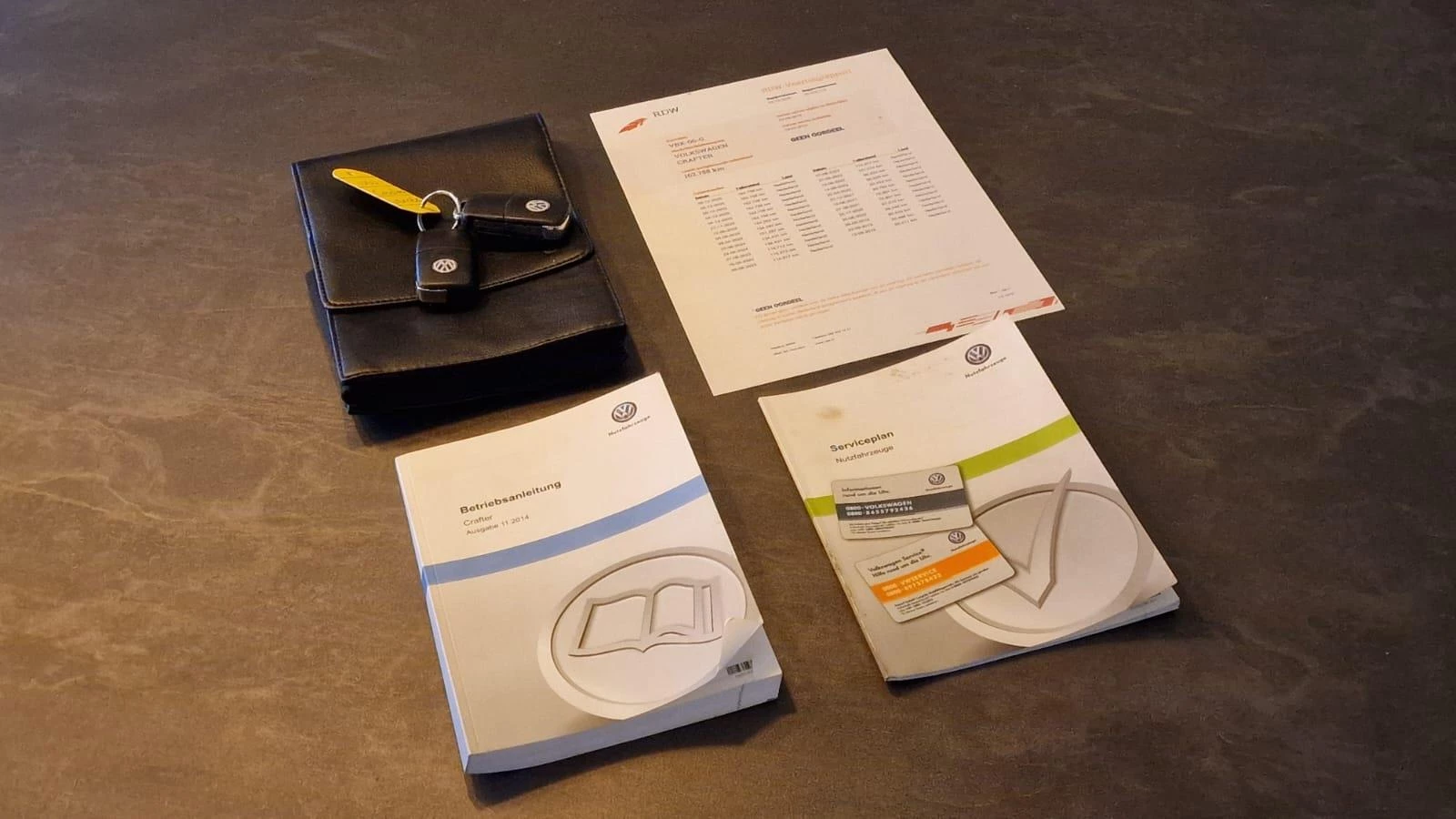 Hoofdafbeelding Volkswagen Crafter