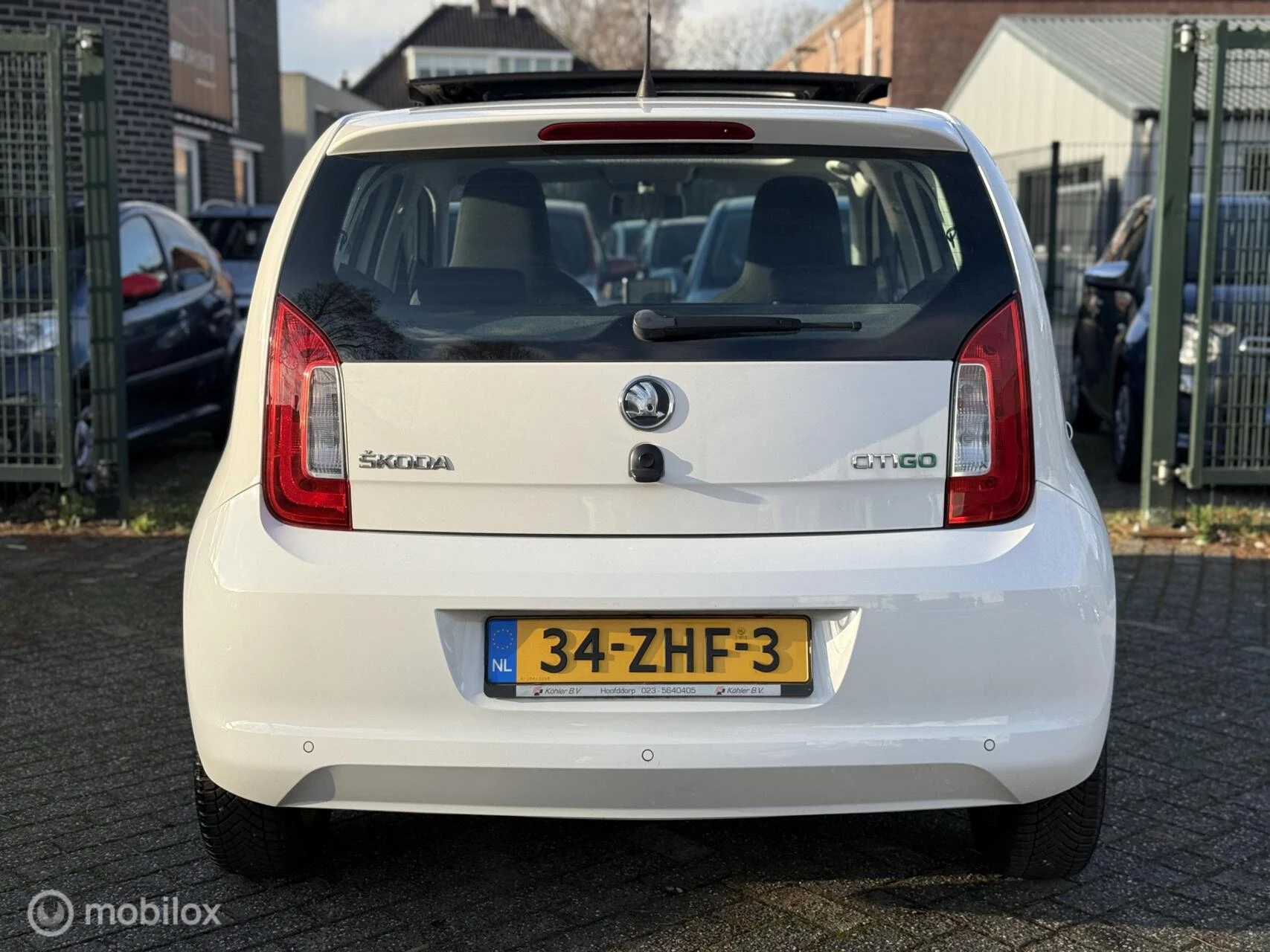 Hoofdafbeelding Škoda Citigo