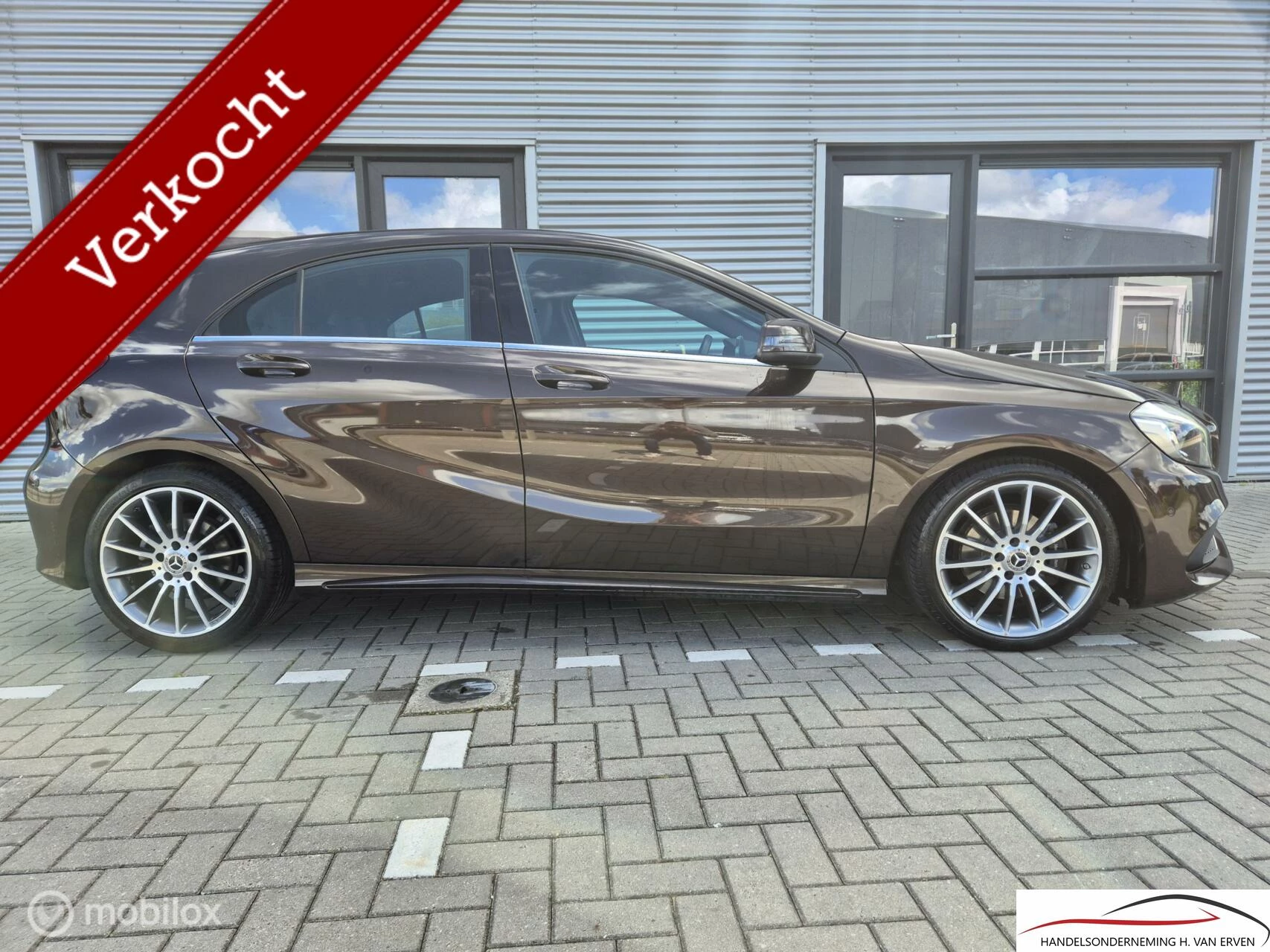 Hoofdafbeelding Mercedes-Benz A-Klasse