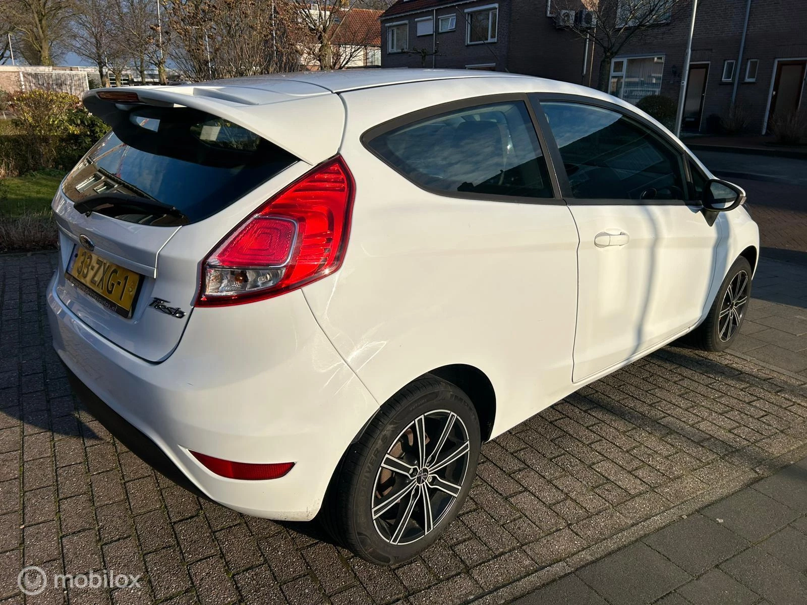 Hoofdafbeelding Ford Fiesta