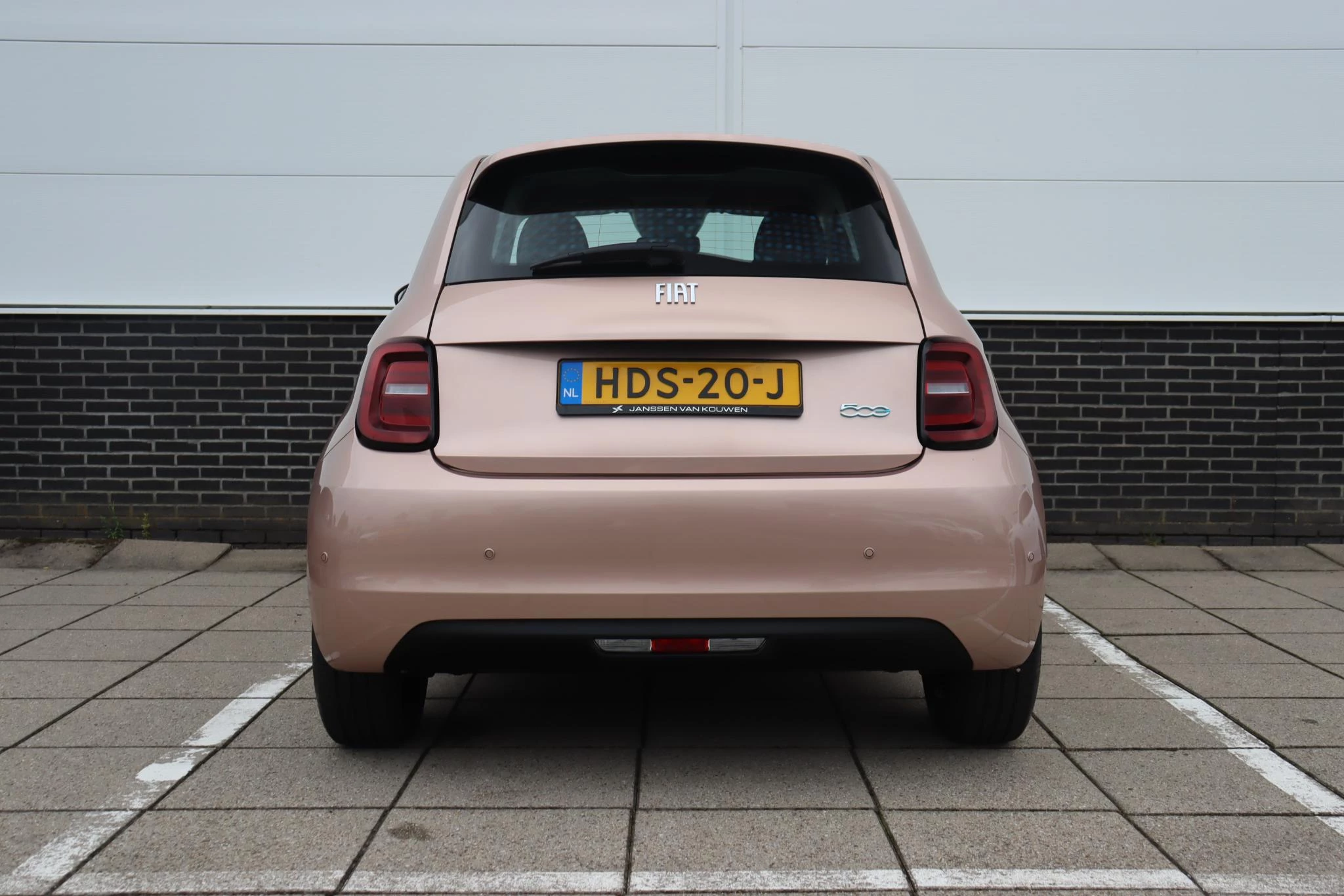 Hoofdafbeelding Fiat 500