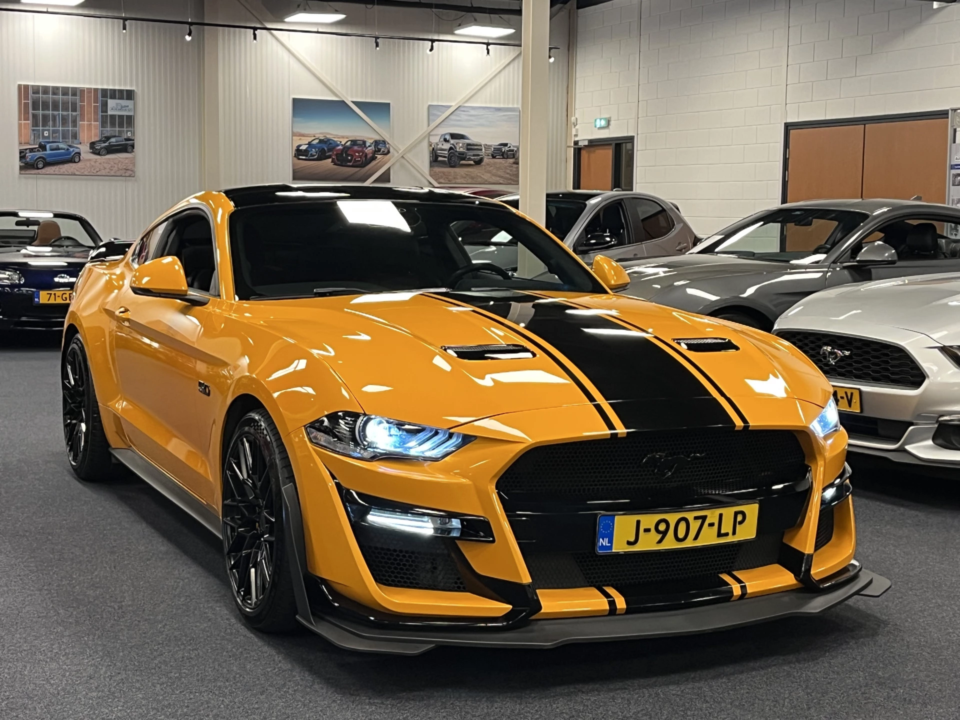 Hoofdafbeelding Ford Mustang