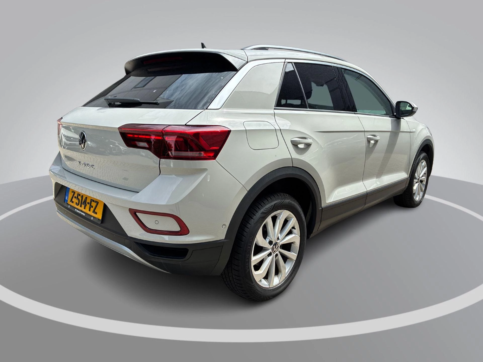 Hoofdafbeelding Volkswagen T-Roc