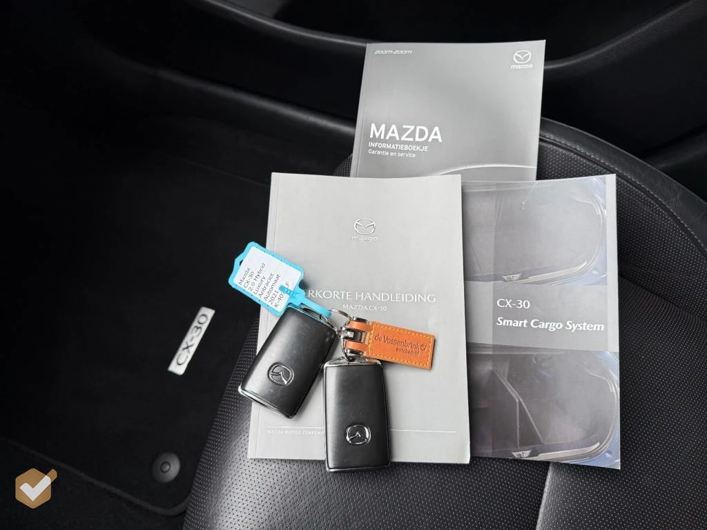 Hoofdafbeelding Mazda CX-30