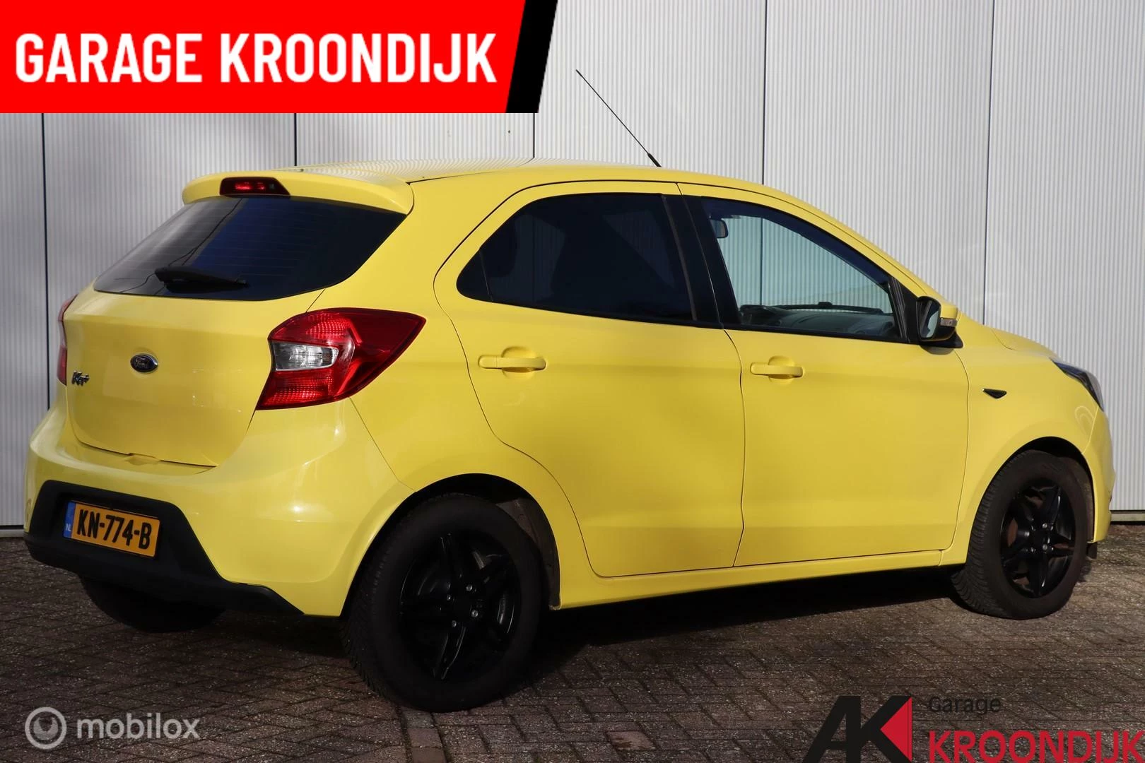 Hoofdafbeelding Ford Ka