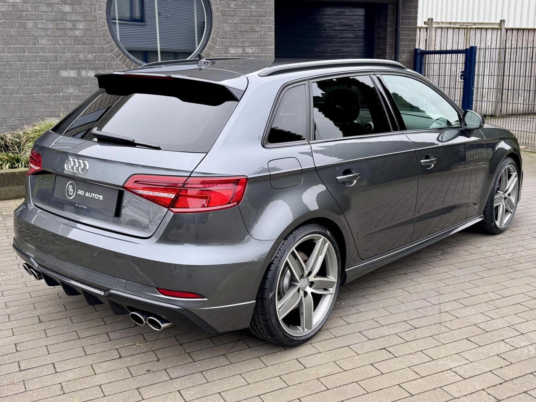 Hoofdafbeelding Audi S3