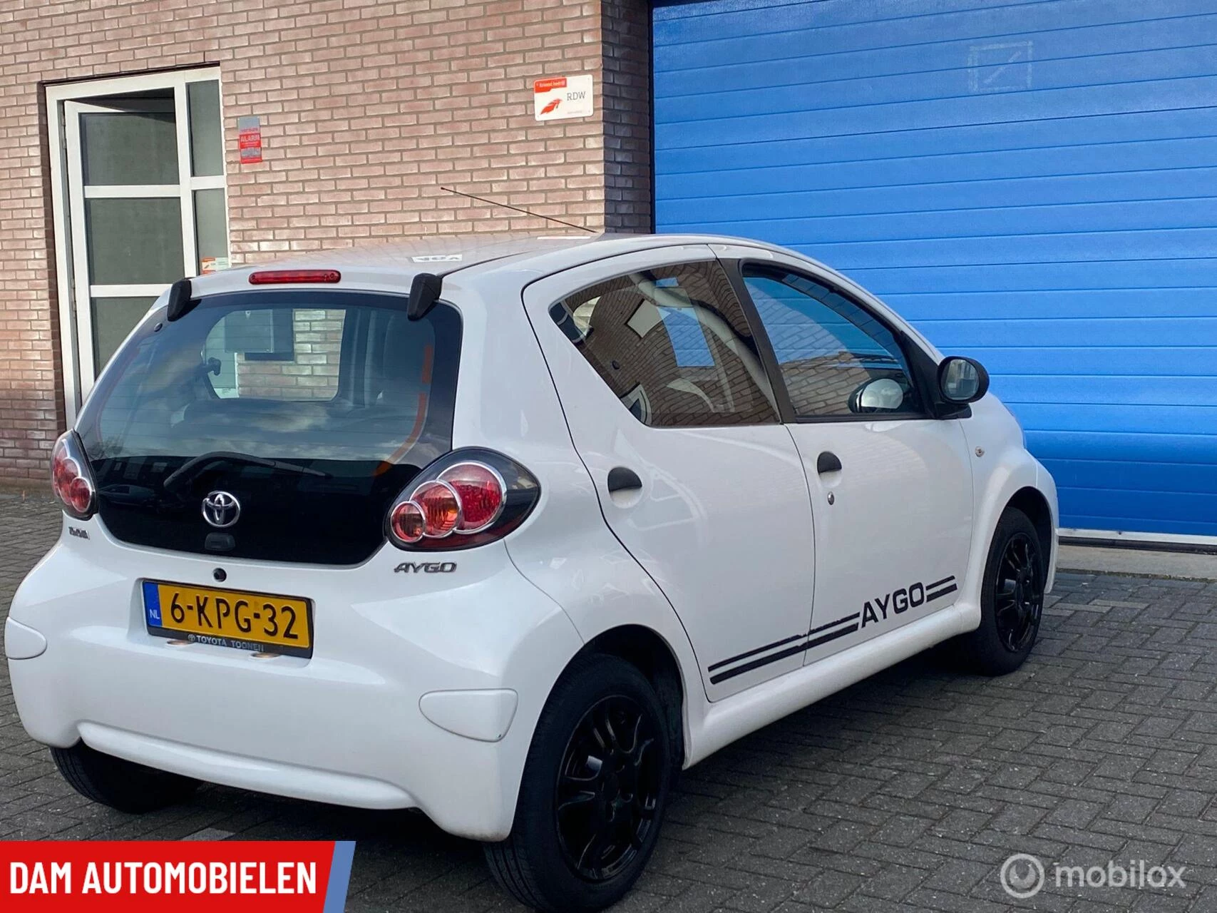 Hoofdafbeelding Toyota Aygo