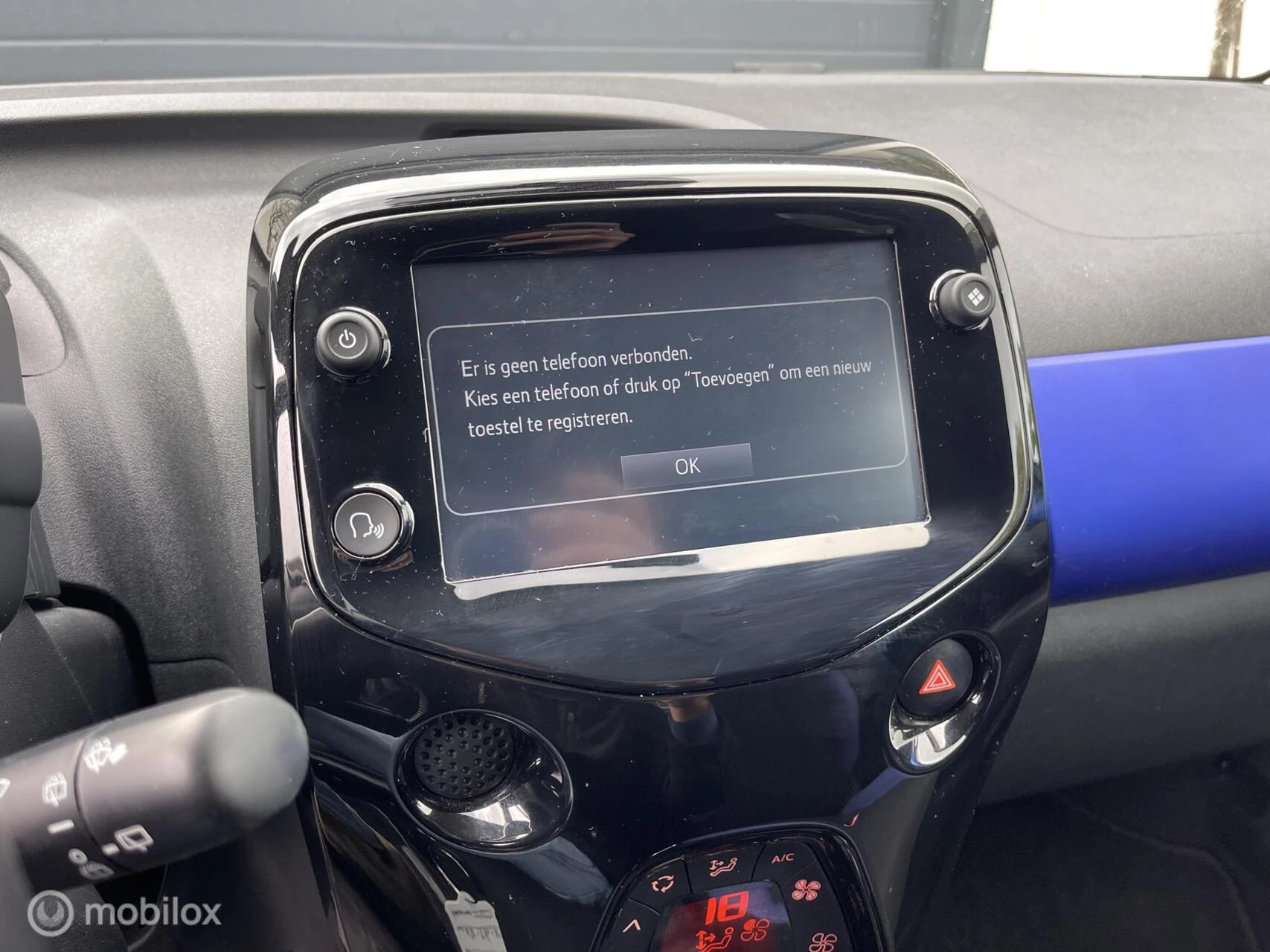 Hoofdafbeelding Citroën C1