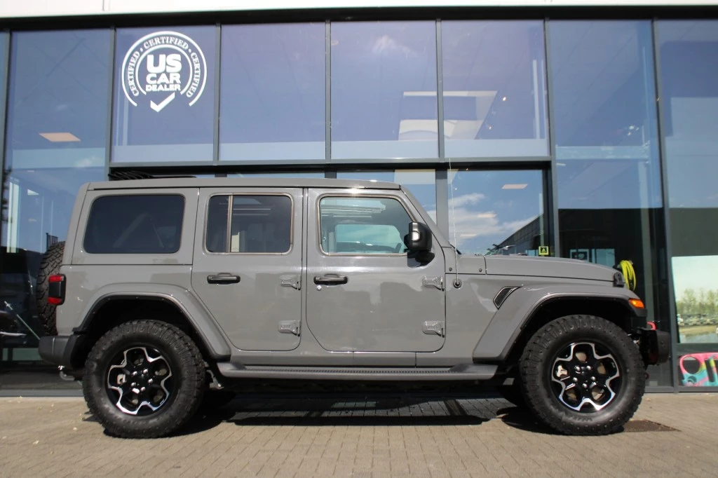Hoofdafbeelding Jeep Wrangler