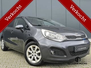 Hoofdafbeelding Kia Rio Kia Rio 1.2 CVVT |Plus Pack|Airco|Cruisecontrol|Bluetooth|