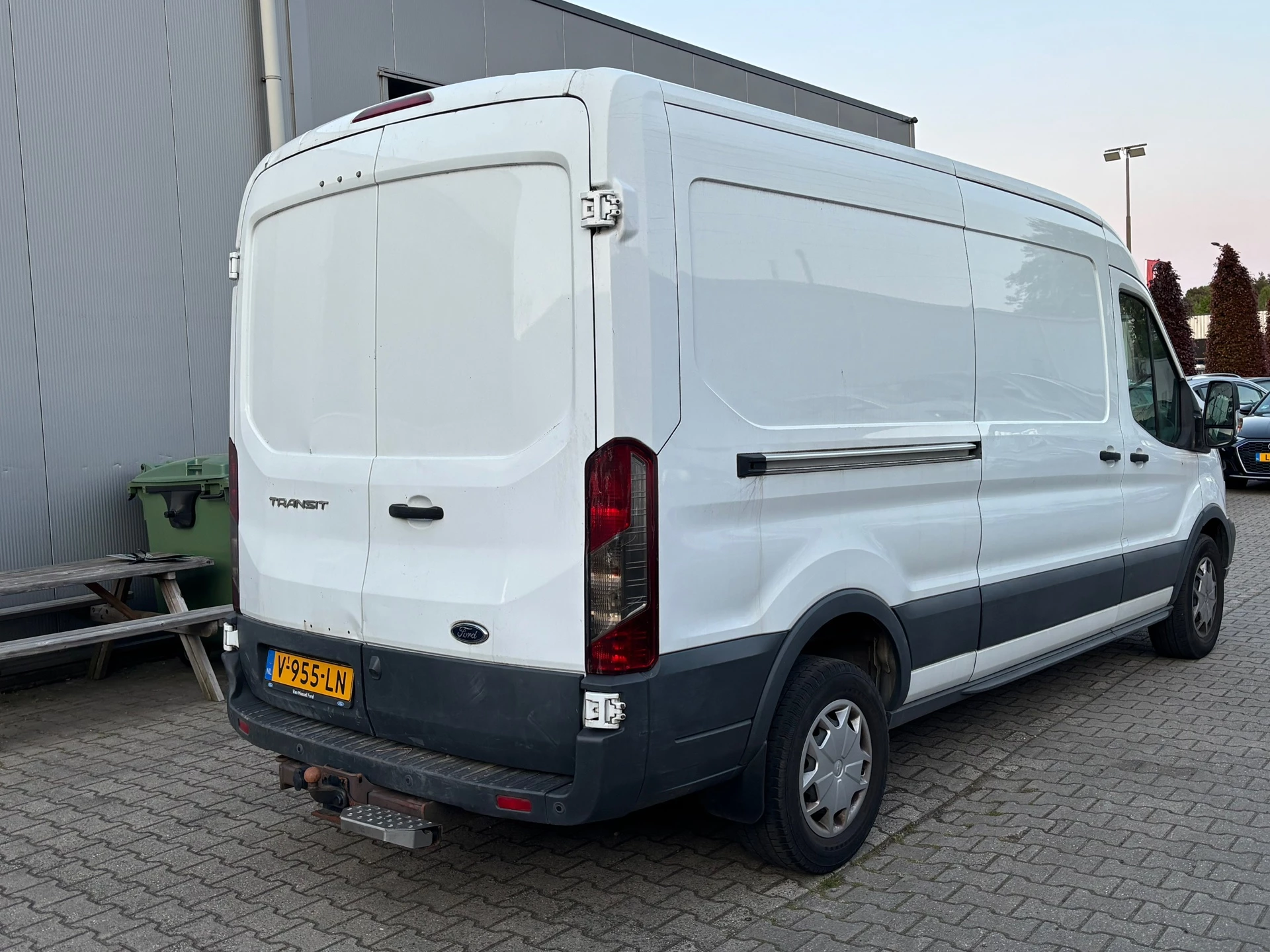 Hoofdafbeelding Ford Transit