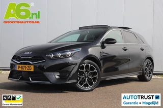 Kia Ceed 1.0 T-GDi GT-Line 120PK Panoramadak Keyless Half Leder Stuur & Stoelverwarming All-season Banden