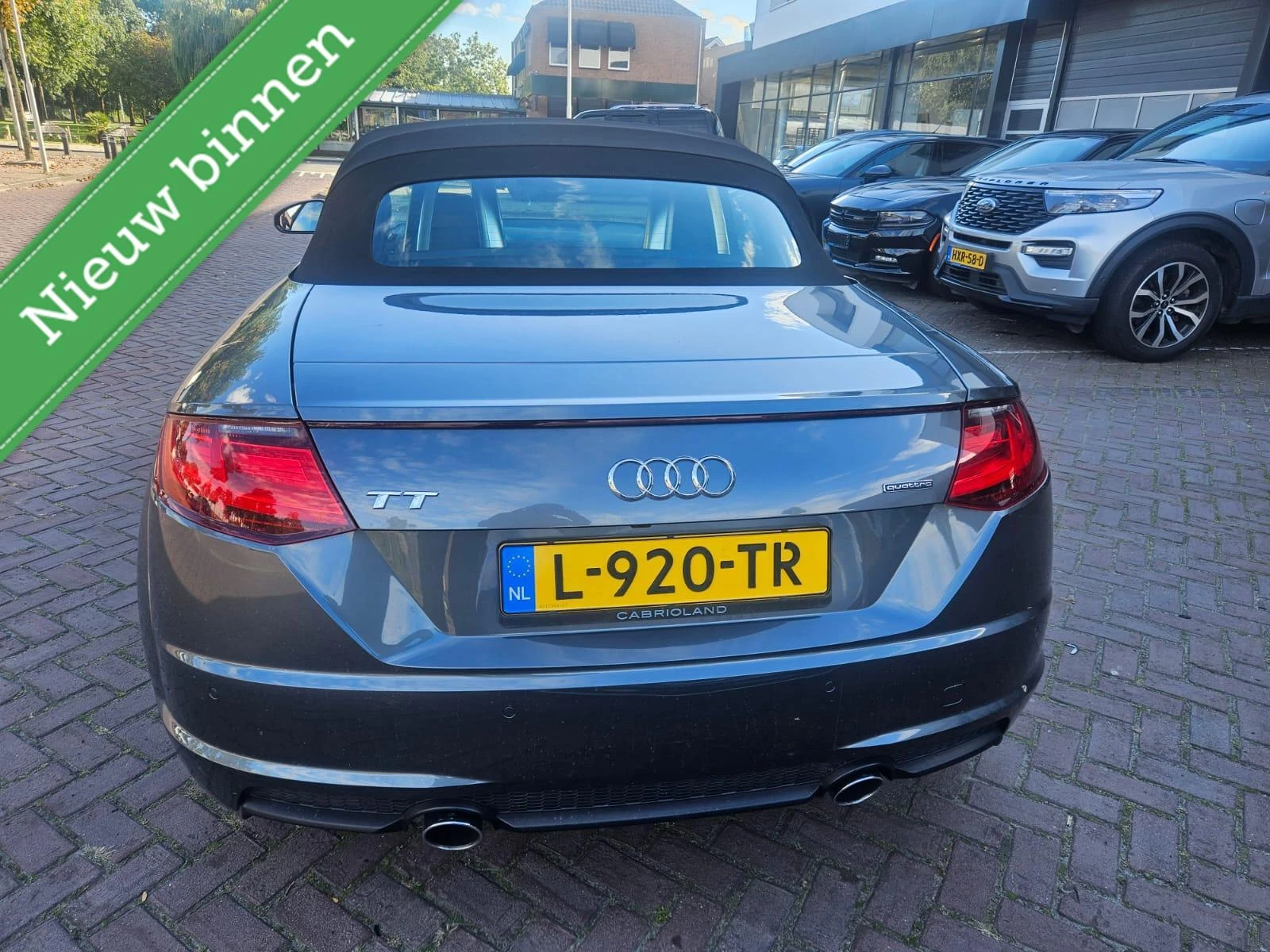 Hoofdafbeelding Audi TT