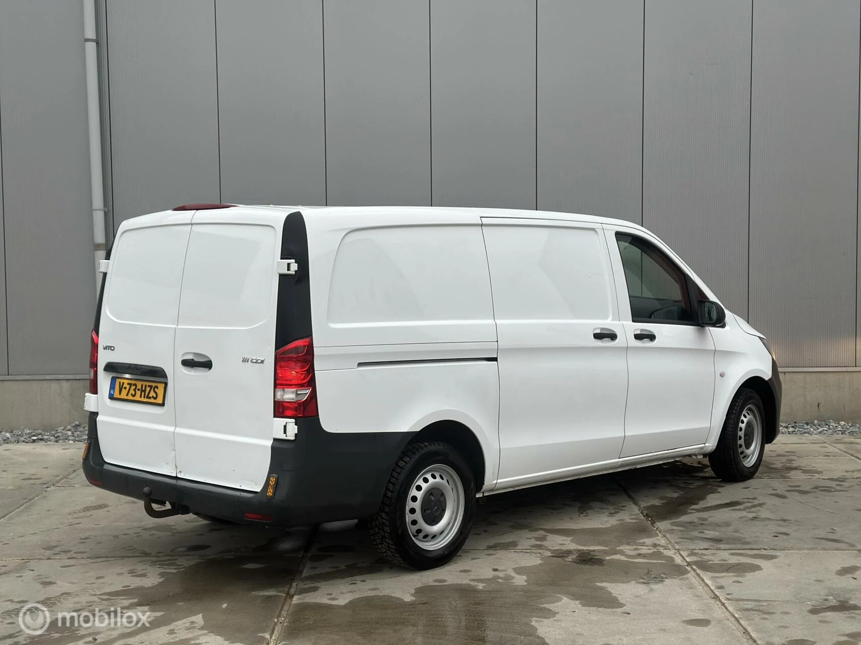 Hoofdafbeelding Mercedes-Benz Vito