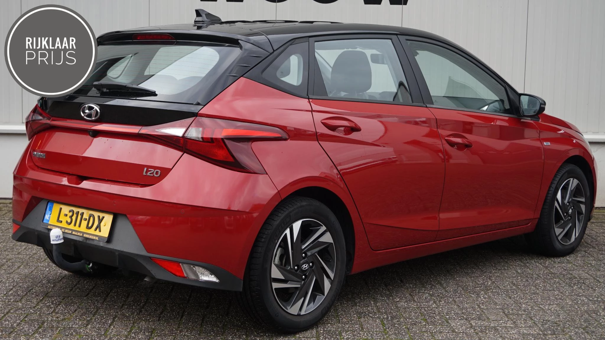 Hoofdafbeelding Hyundai i20