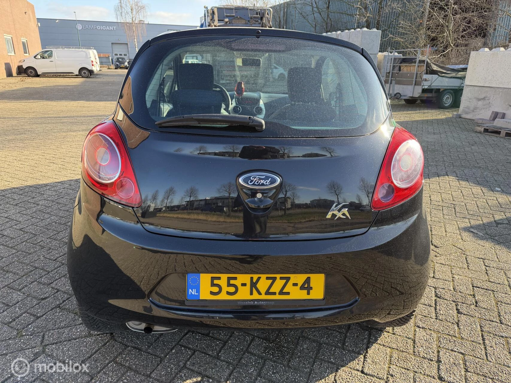 Hoofdafbeelding Ford Ka