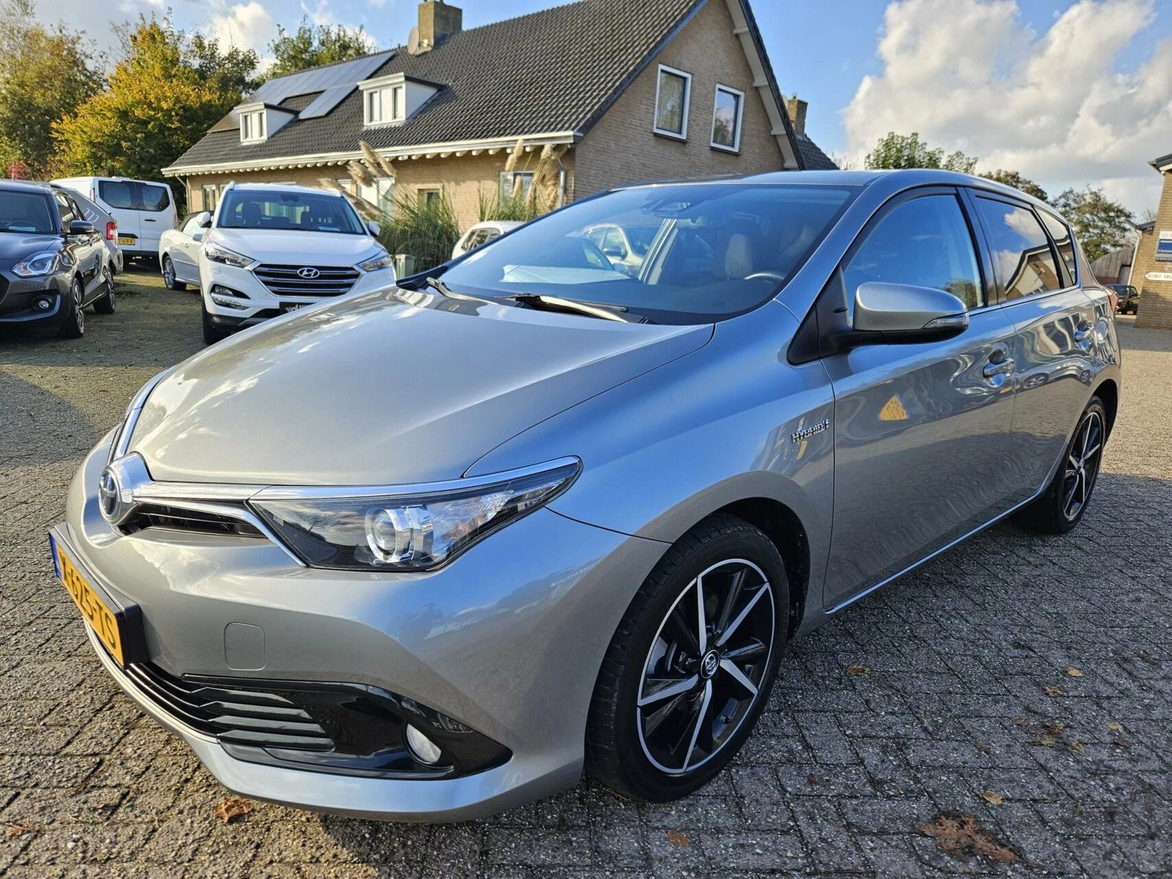 Hoofdafbeelding Toyota Auris