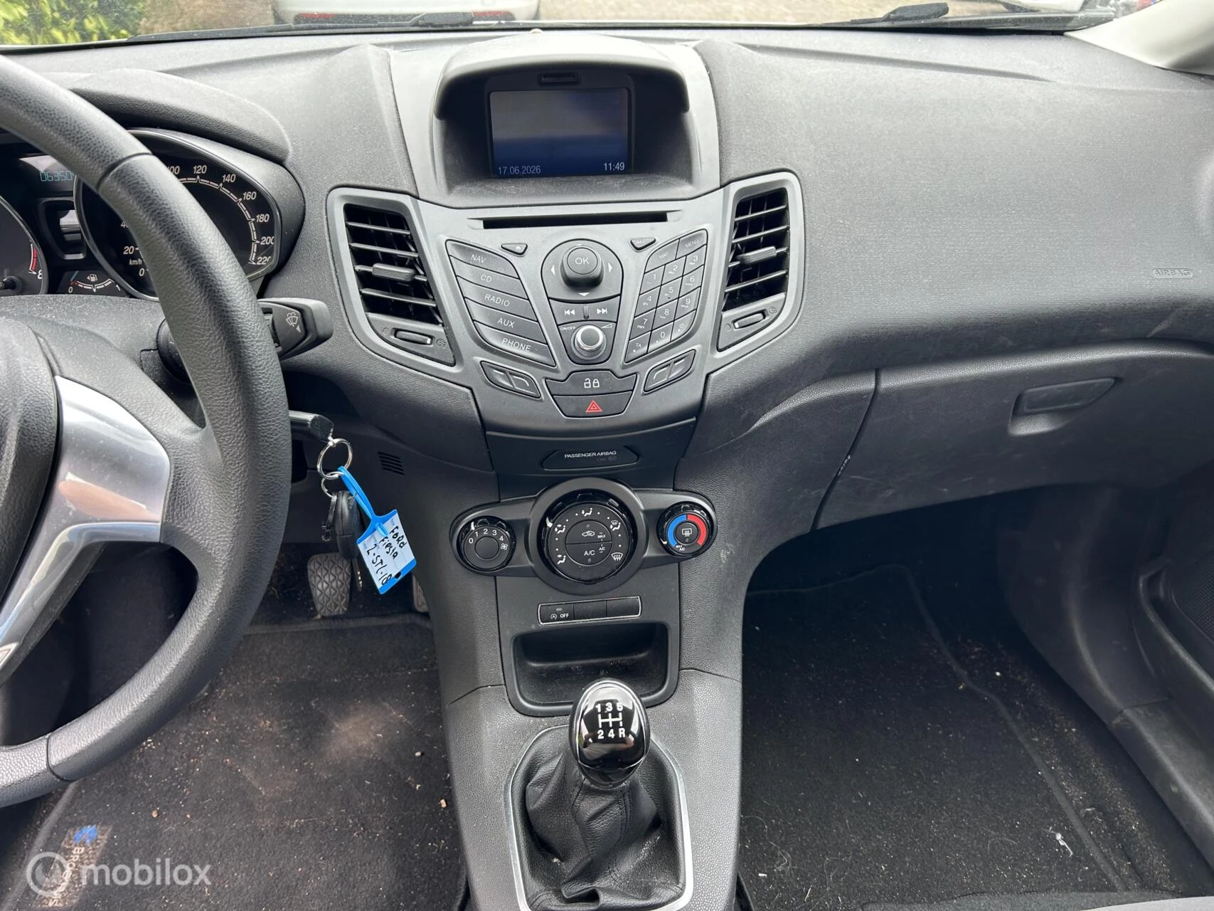 Hoofdafbeelding Ford Fiesta