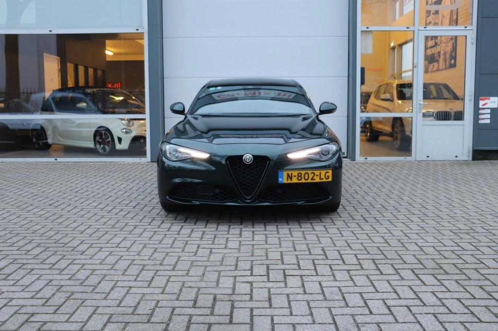 Hoofdafbeelding Alfa Romeo Giulia