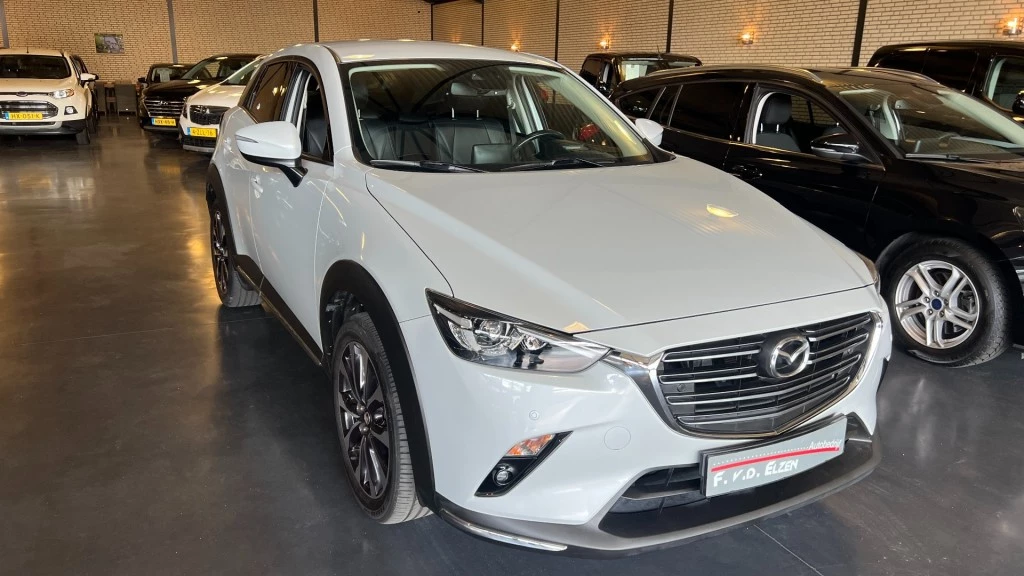 Hoofdafbeelding Mazda CX-3