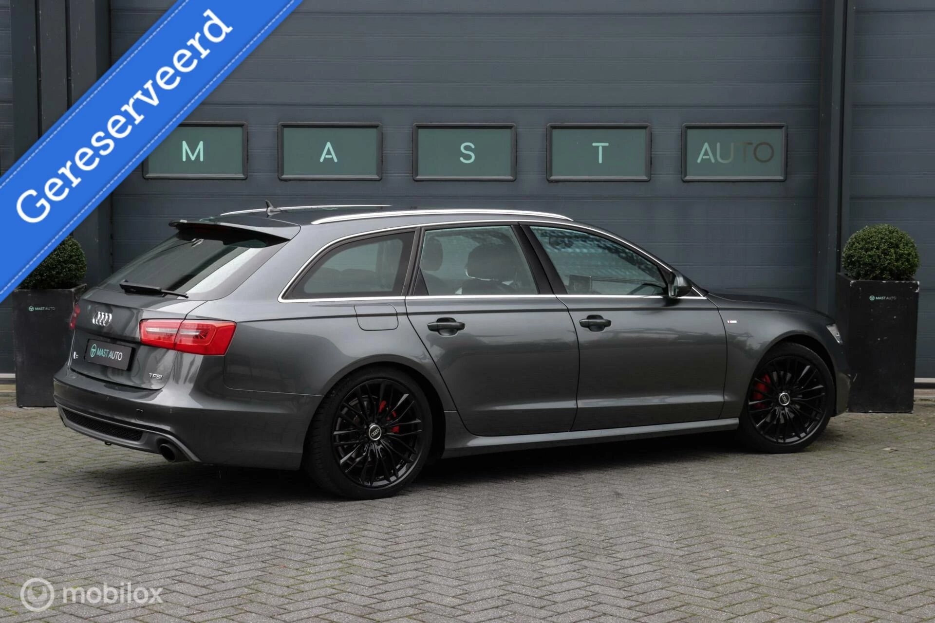 Hoofdafbeelding Audi A6