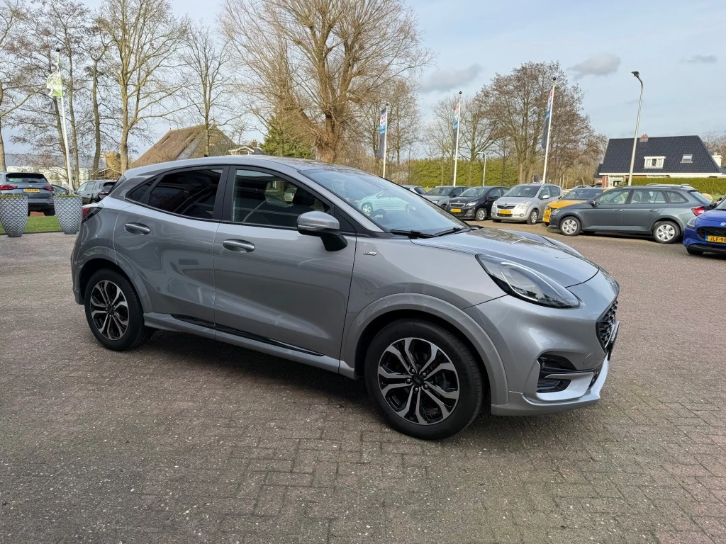 Hoofdafbeelding Ford Puma