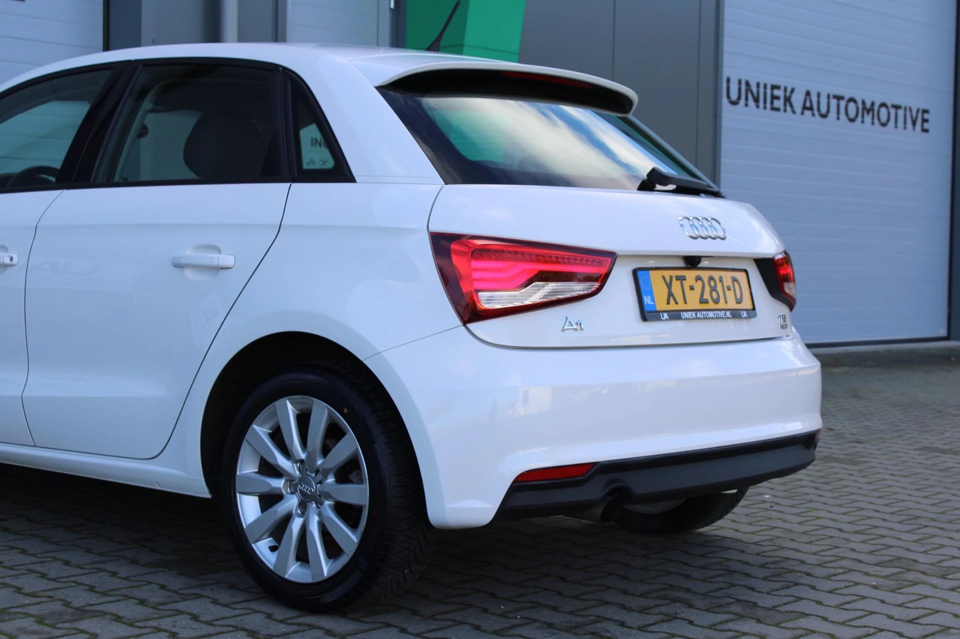 Hoofdafbeelding Audi A1 Sportback