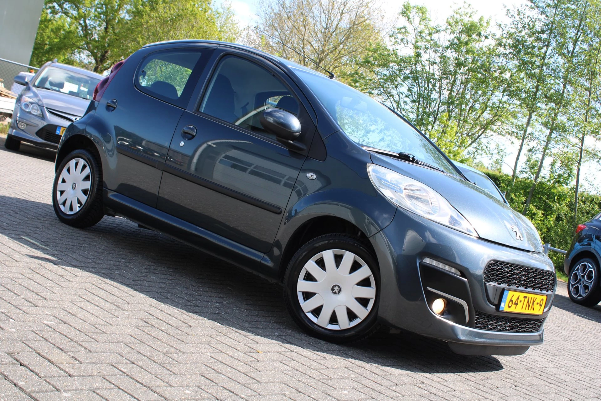 Hoofdafbeelding Peugeot 107