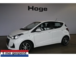 Hyundai i10 1.0i Comfort NAP! Airco Cruise Control Rijklaarprijs! Inruil Mogelijk!