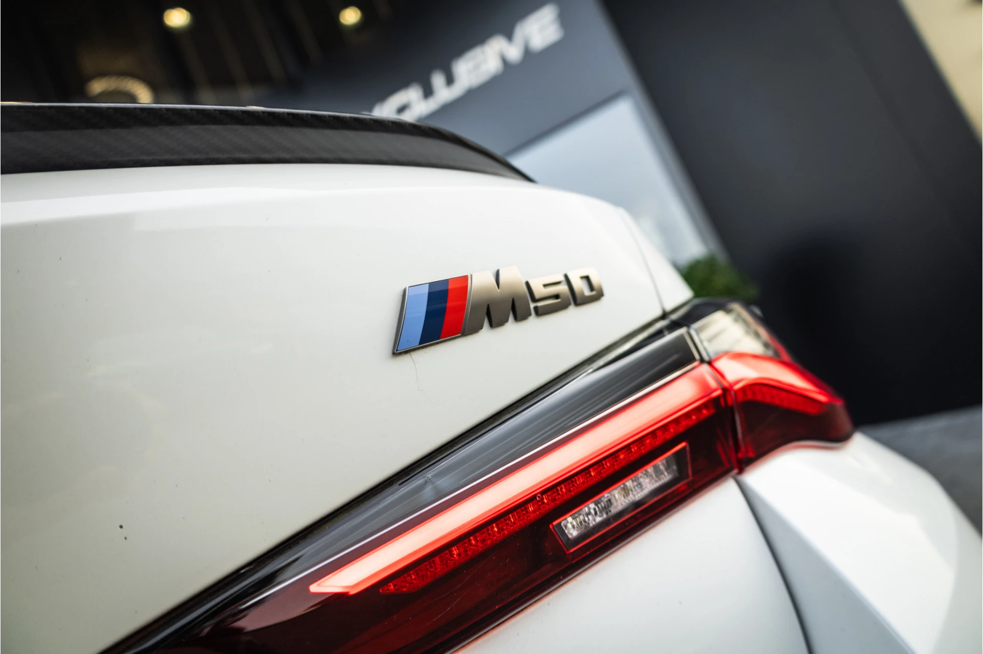 Hoofdafbeelding BMW i4