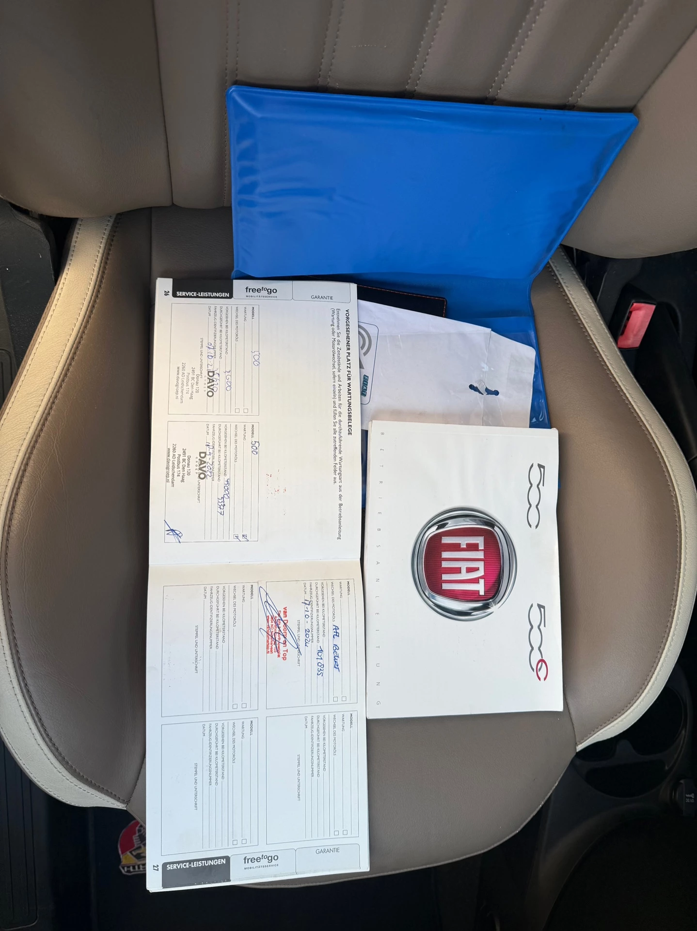 Hoofdafbeelding Fiat 500C